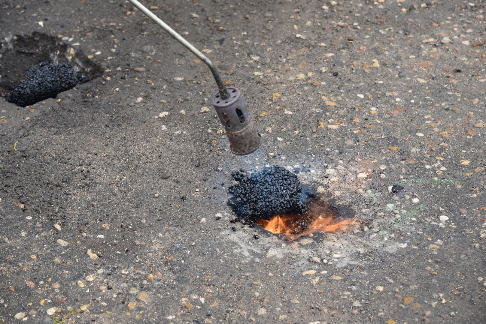 лотошино, добродел, благоустройство, ямочный ремонт,