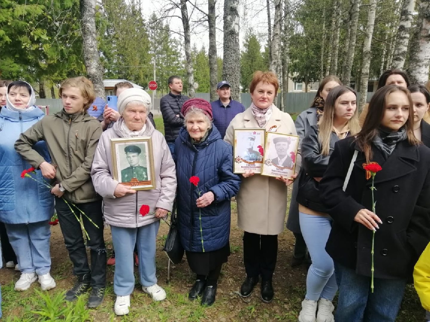 9 мая, день победы 2025, городской округ восход, вов,митинг к 9 мая, митинг ко дню победы,