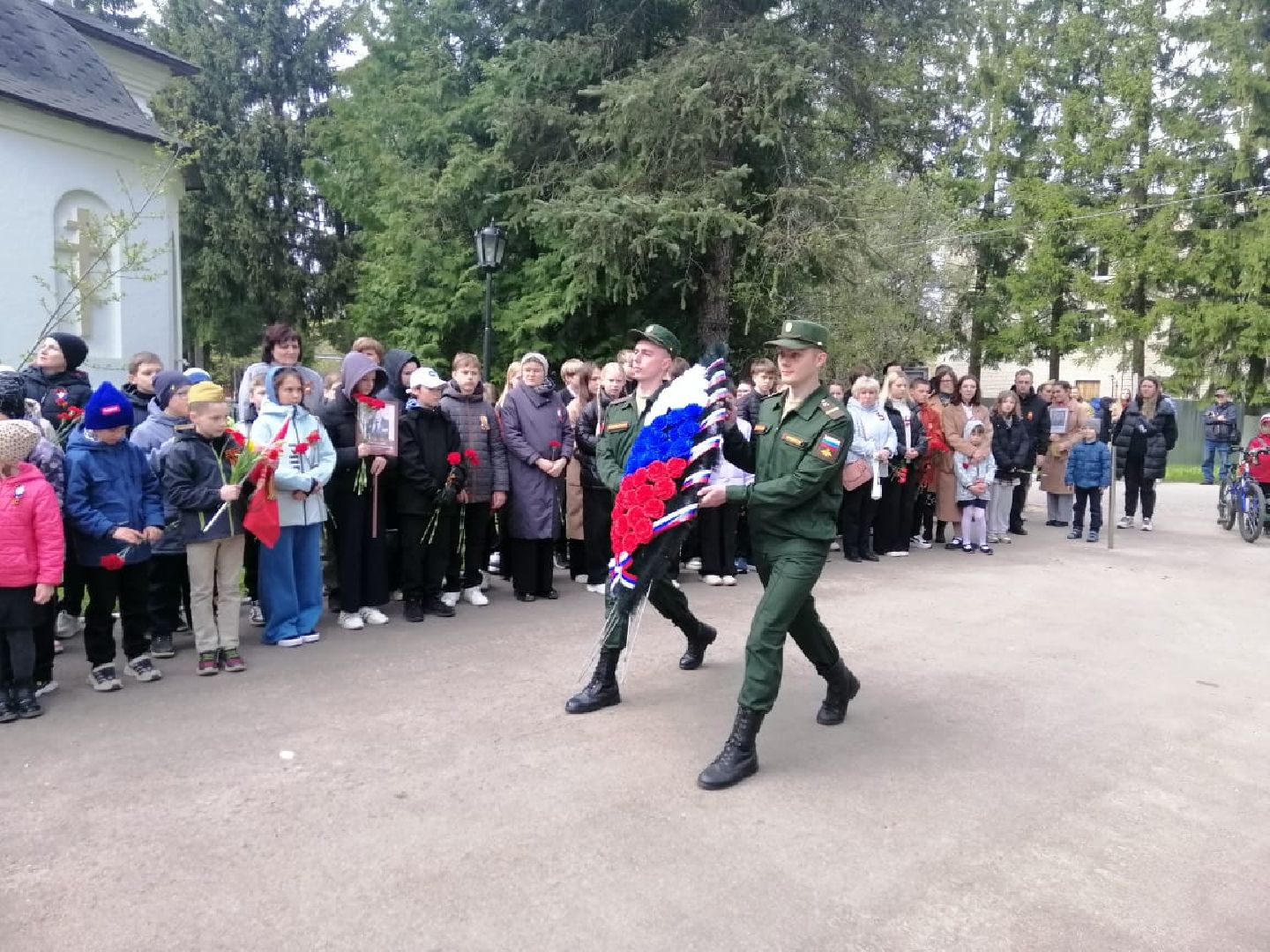 9 мая, день победы 2025, городской округ восход, вов,митинг к 9 мая, митинг ко дню победы,