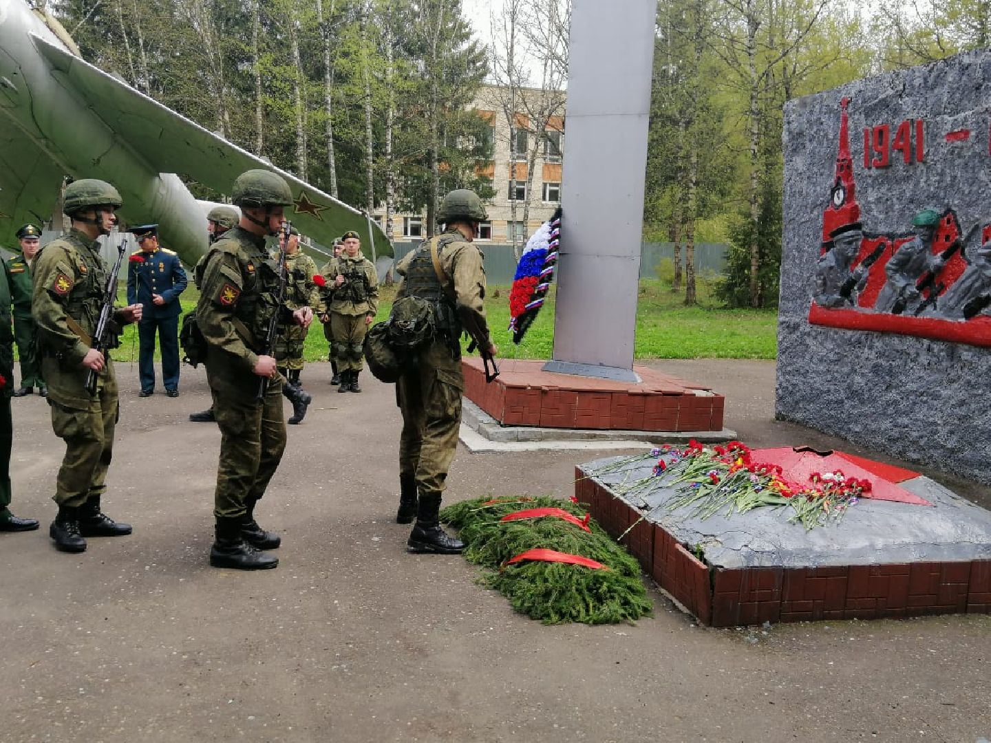 9 мая, день победы 2025, городской округ восход, вов,митинг к 9 мая, митинг ко дню победы,