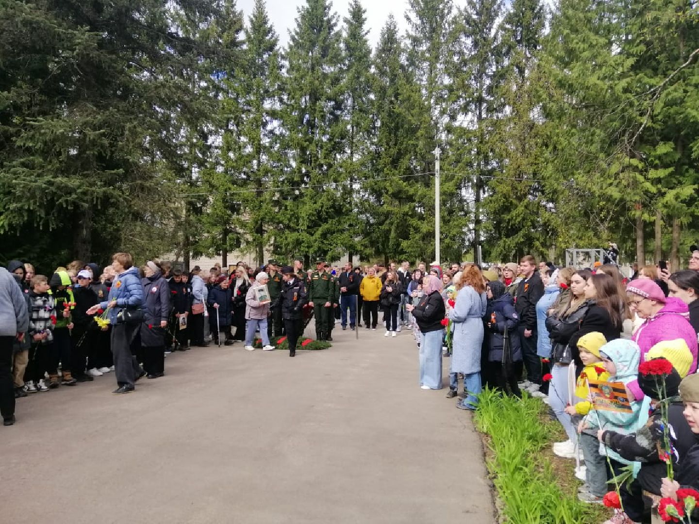 9 мая, день победы 2025, городской округ восход, вов,митинг к 9 мая, митинг ко дню победы,