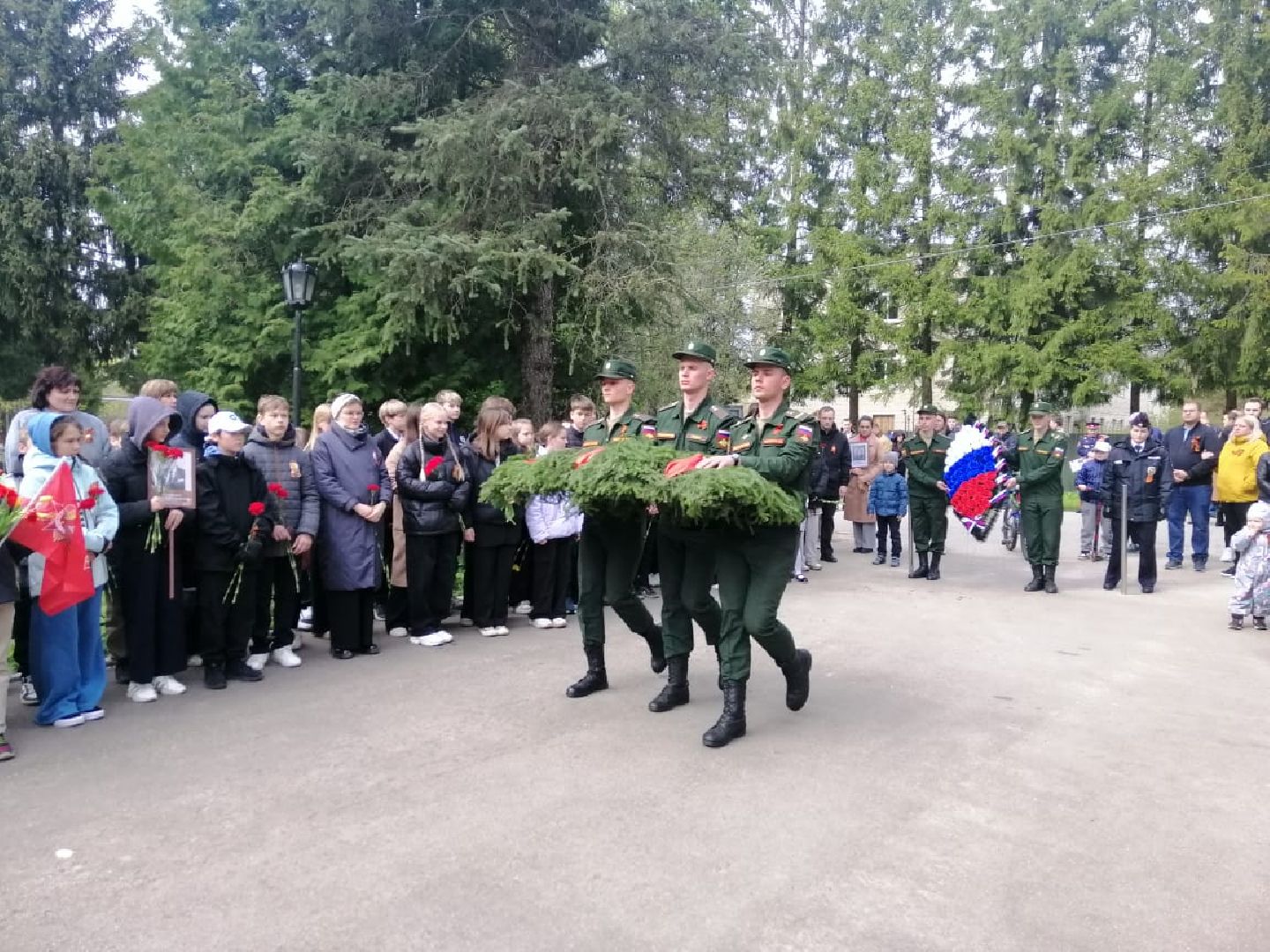 9 мая, день победы 2025, городской округ восход, вов,митинг к 9 мая, митинг ко дню победы,