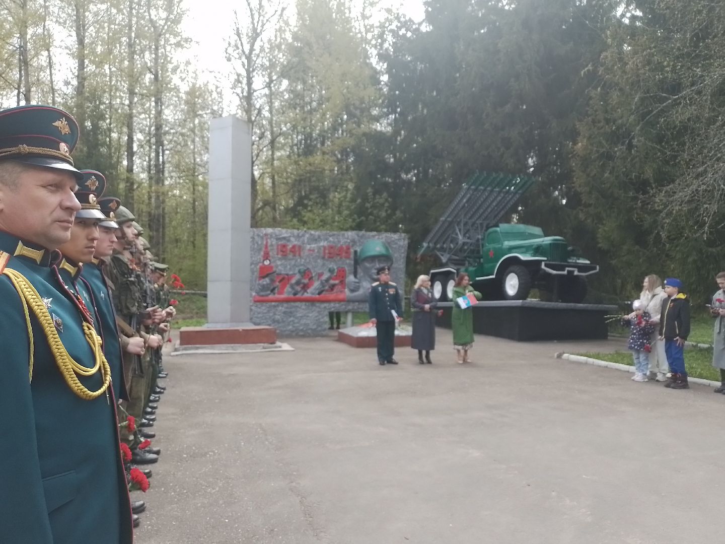 9 мая, день победы 2025, городской округ восход, вов,митинг к 9 мая, митинг ко дню победы,