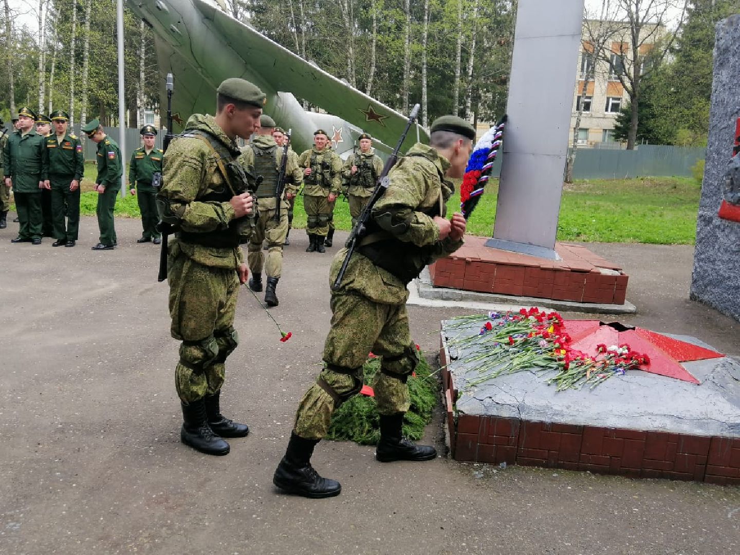 9 мая, день победы 2025, городской округ восход, вов,митинг к 9 мая, митинг ко дню победы,