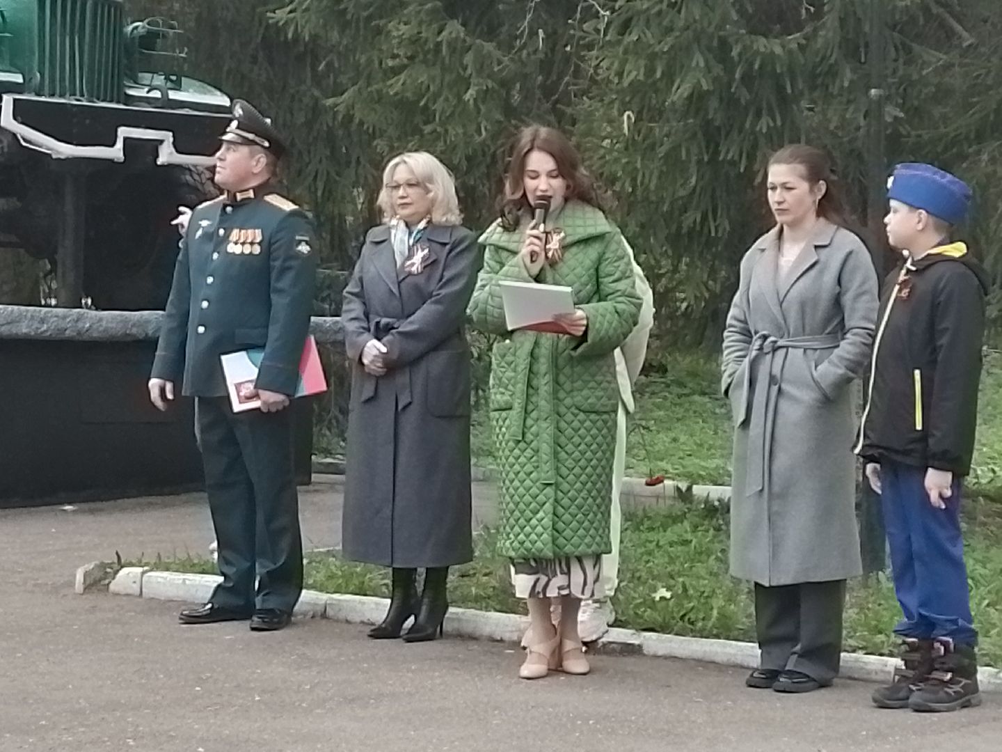 9 мая, день победы 2025, городской округ восход, вов,митинг к 9 мая, митинг ко дню победы,