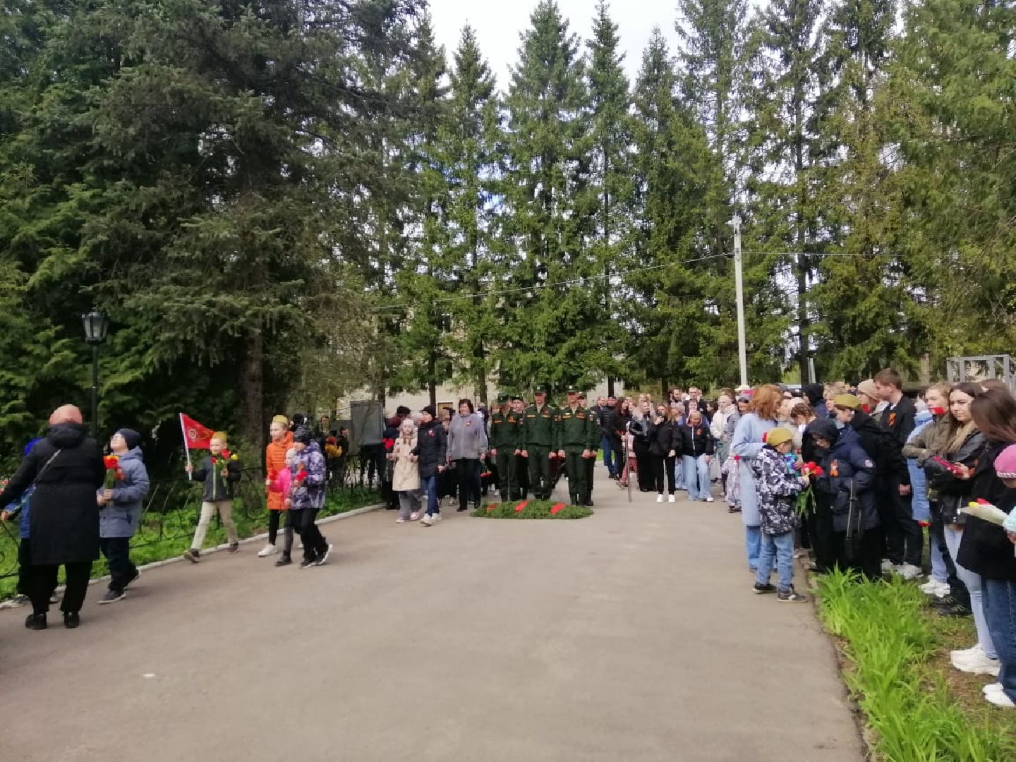 9 мая, день победы 2025, городской округ восход, вов,митинг к 9 мая, митинг ко дню победы,