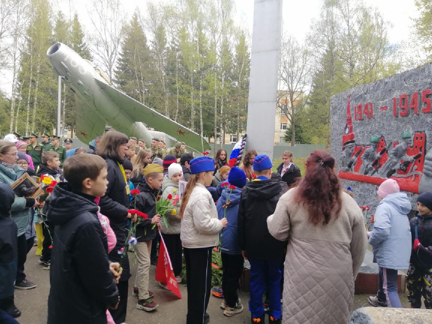 9 мая, день победы 2025, городской округ восход, вов,митинг к 9 мая, митинг ко дню победы,