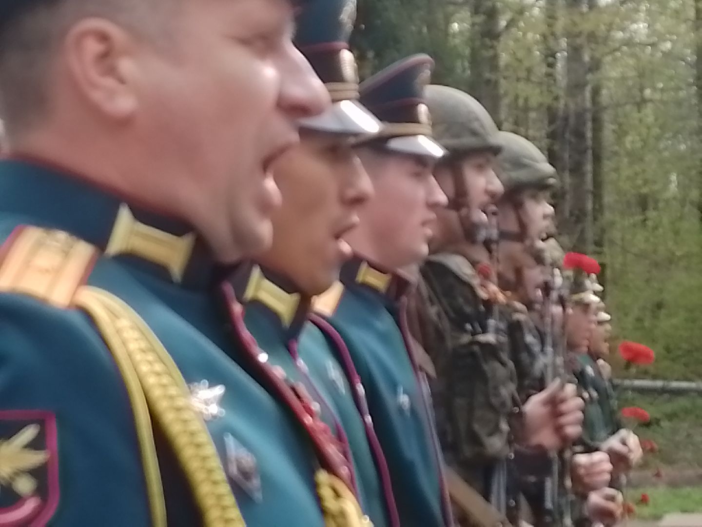 9 мая, день победы 2025, городской округ восход, вов,митинг к 9 мая, митинг ко дню победы,