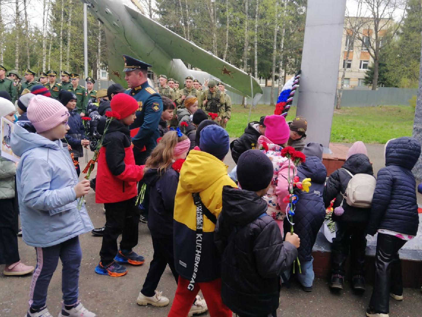 9 мая, день победы 2025, городской округ восход, вов,митинг к 9 мая, митинг ко дню победы,