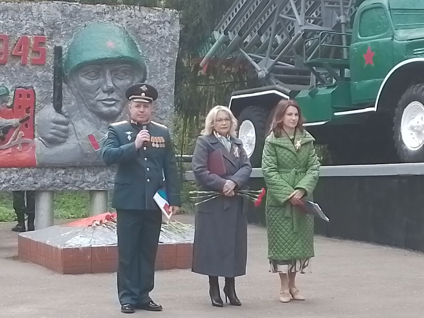 9 мая, день победы 2025, городской округ восход, вов,митинг к 9 мая, митинг ко дню победы,