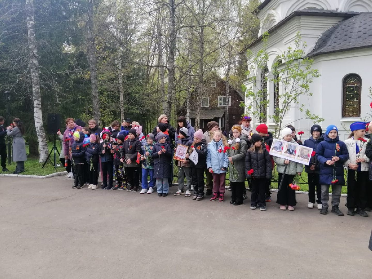 9 мая, день победы 2025, городской округ восход, вов,митинг к 9 мая, митинг ко дню победы,