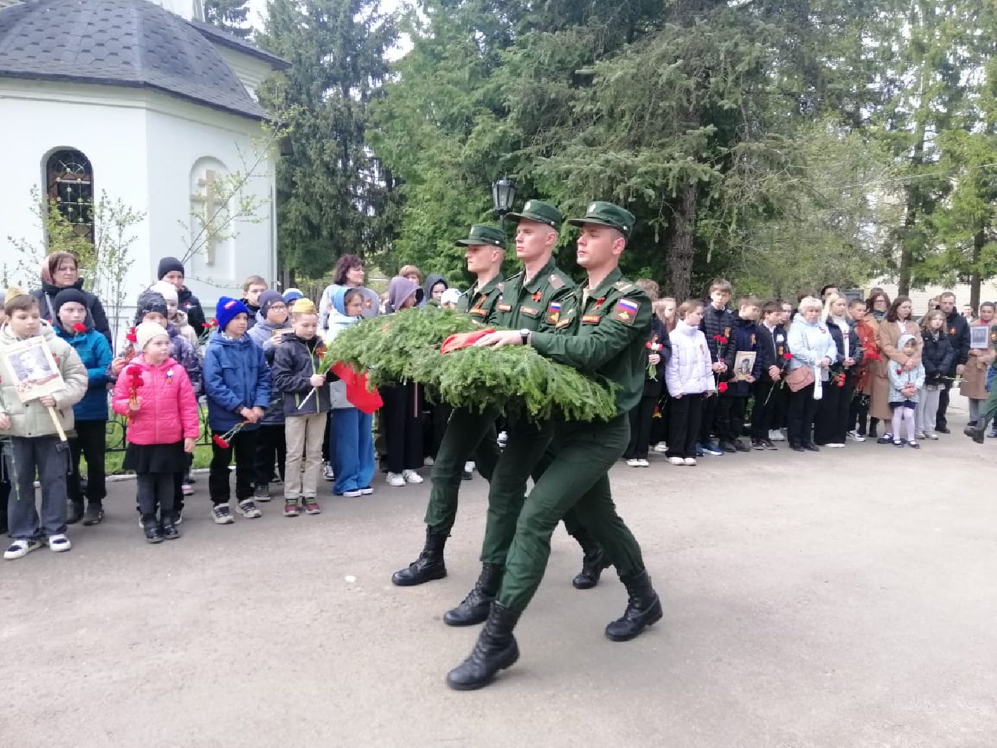 9 мая, день победы 2025, городской округ восход, вов,митинг к 9 мая, митинг ко дню победы,