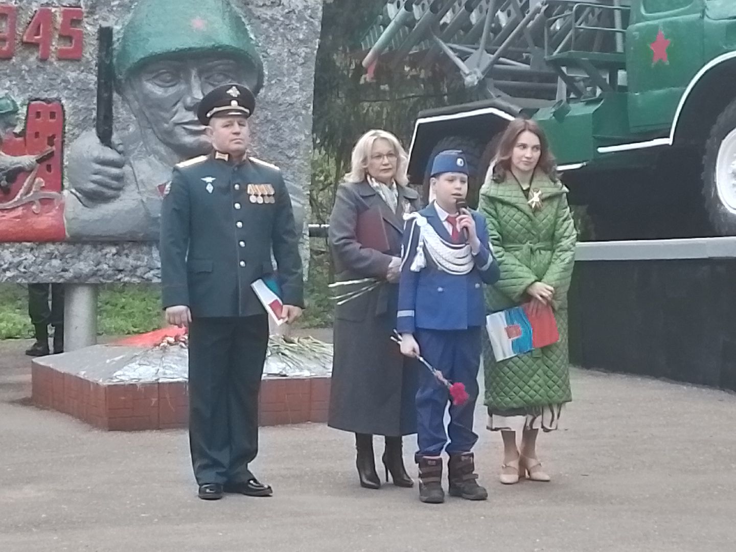 9 мая, день победы 2025, городской округ восход, вов,митинг к 9 мая, митинг ко дню победы,