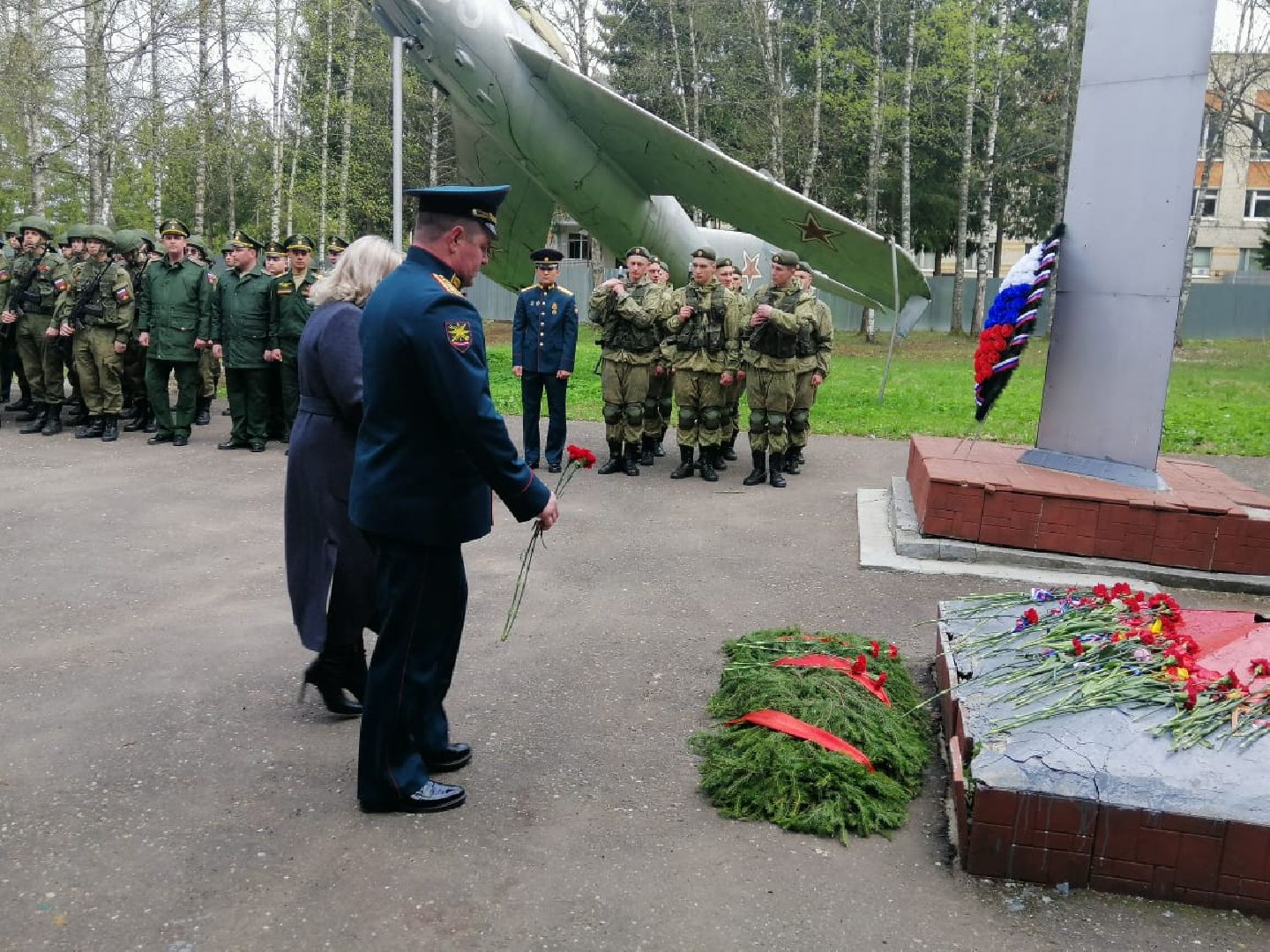 9 мая, день победы 2025, городской округ восход, вов,митинг к 9 мая, митинг ко дню победы,