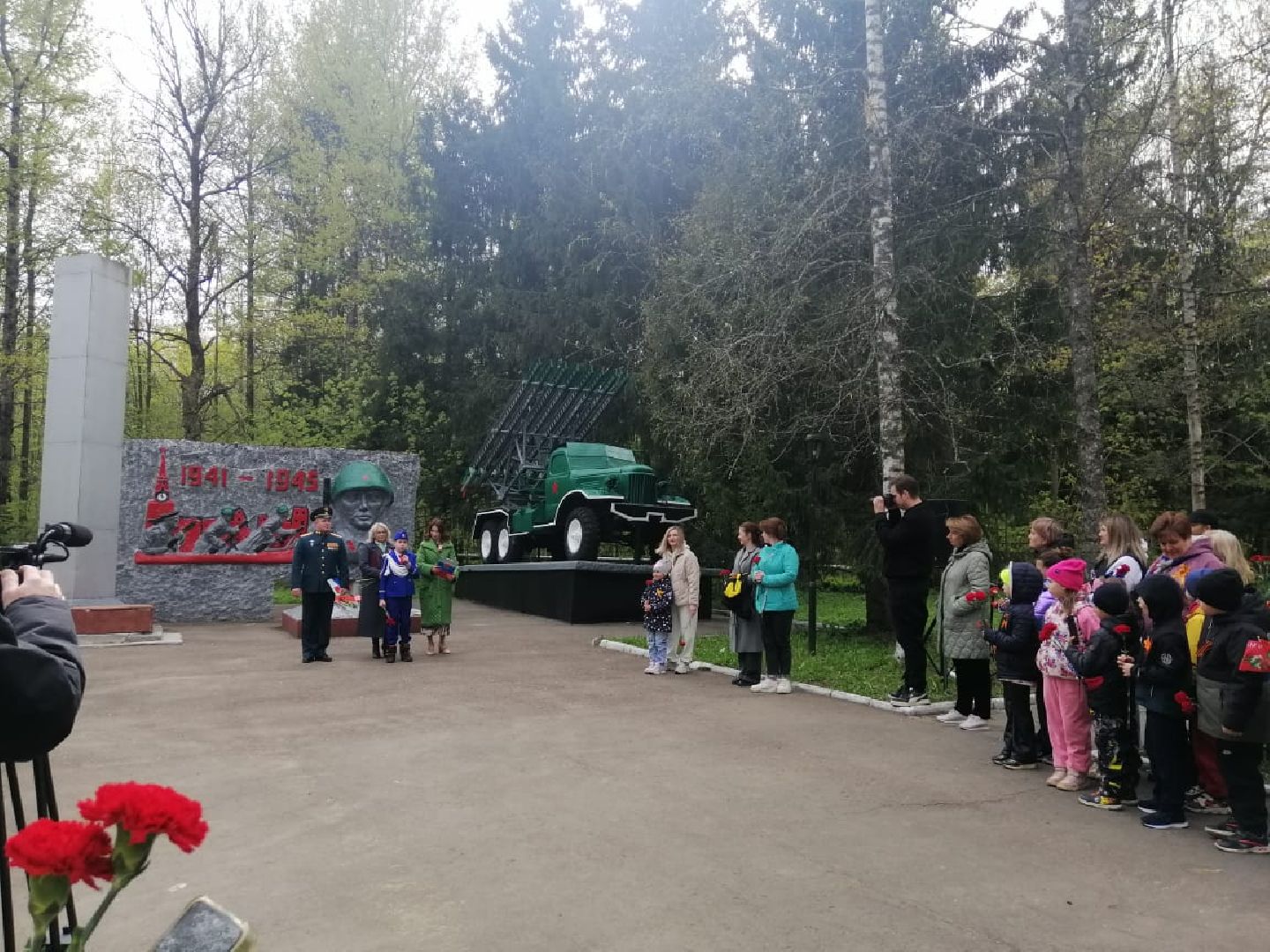 9 мая, день победы 2025, городской округ восход, вов,митинг к 9 мая, митинг ко дню победы,