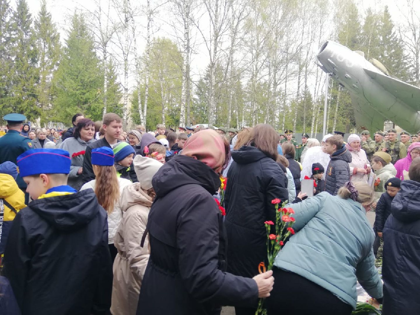 9 мая, день победы 2025, городской округ восход, вов,митинг к 9 мая, митинг ко дню победы,