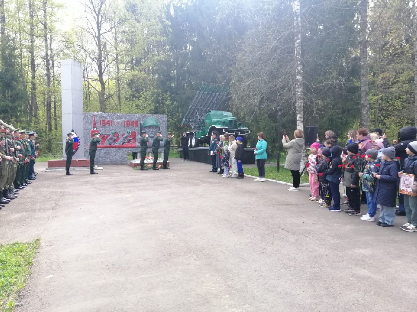 9 мая, день победы 2025, городской округ восход, вов,митинг к 9 мая, митинг ко дню победы,