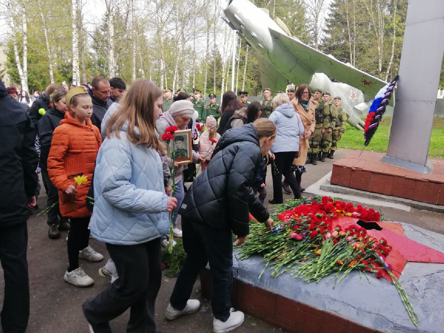 9 мая, день победы 2025, городской округ восход, вов,митинг к 9 мая, митинг ко дню победы,