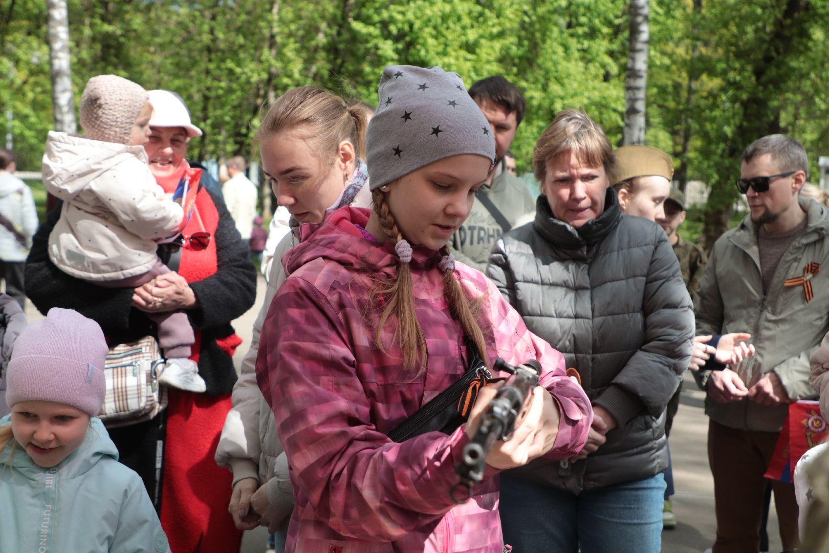 9 мая, день победы, день победы 2025, лыткарино, общество ,