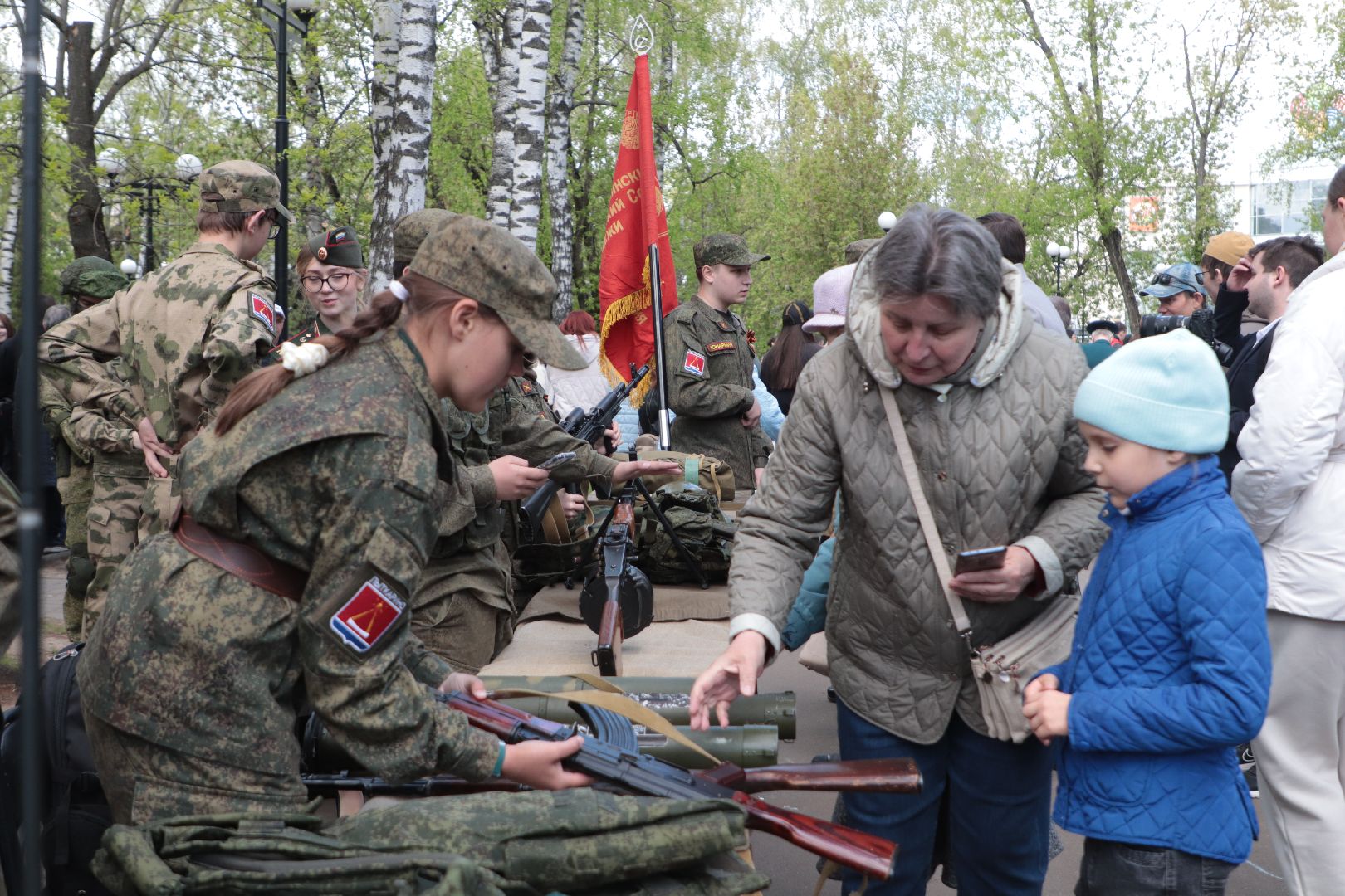 9 мая, день победы, день победы 2025, лыткарино, общество ,