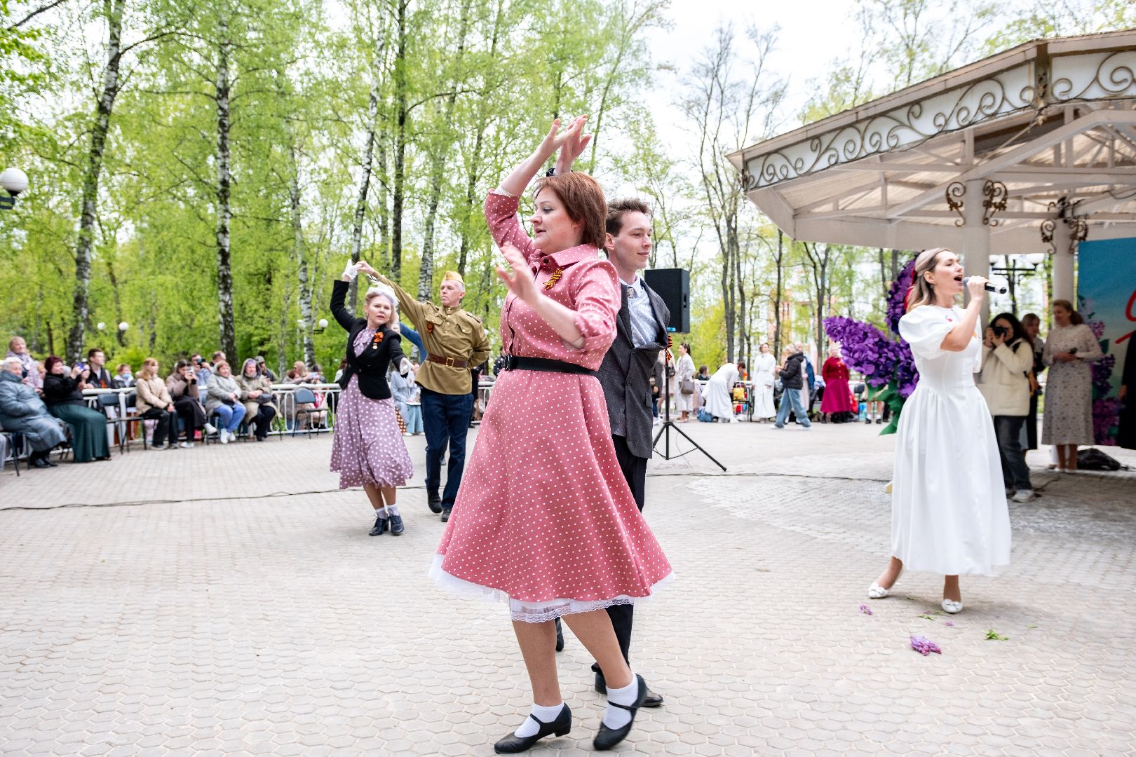 9 мая, день победы, день победы 2025, лыткарино, общество ,