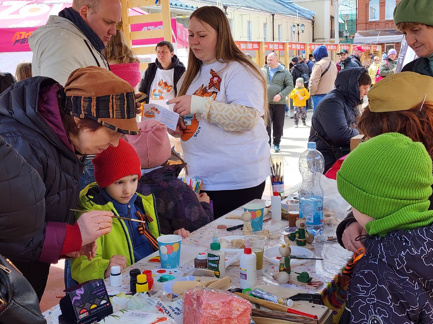 сергиев посад, 9 мая, 80-летие победы, ярмарка мастеров,