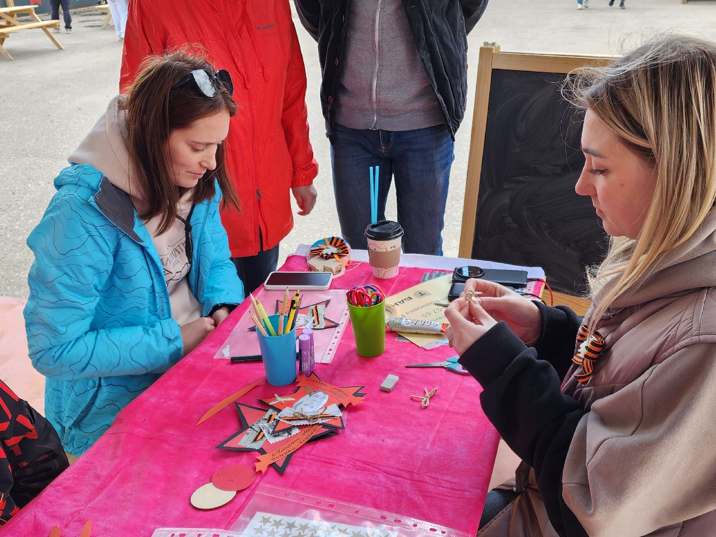 сергиев посад, 9 мая, 80-летие победы, ярмарка мастеров,