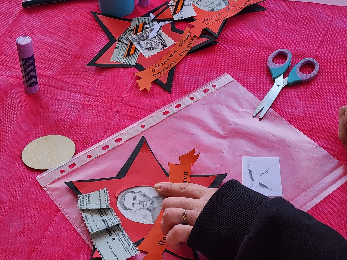 сергиев посад, 9 мая, 80-летие победы, ярмарка мастеров,