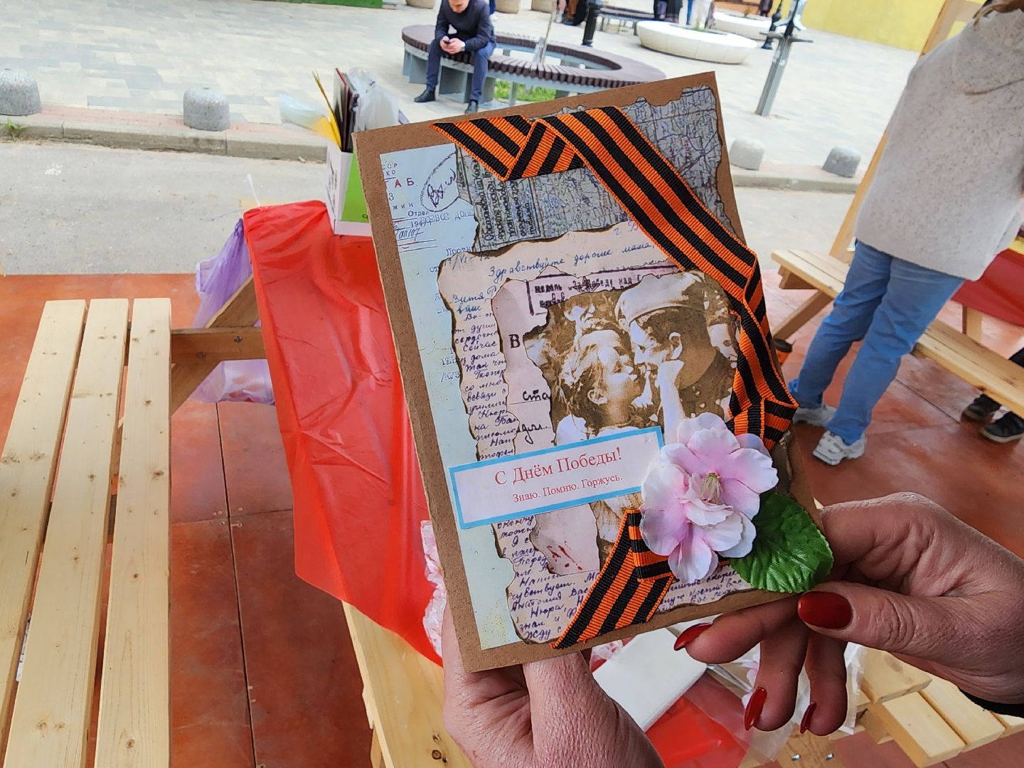 сергиев посад, 9 мая, 80-летие победы, ярмарка мастеров,