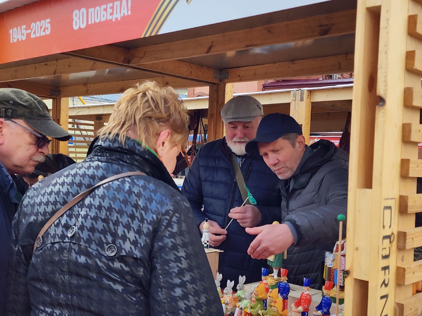 сергиев посад, 9 мая, 80-летие победы, ярмарка мастеров,