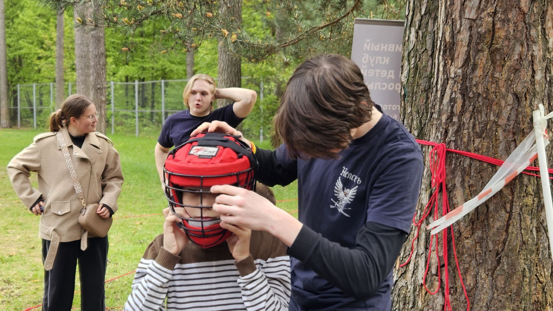 бой на мечах, стрельба из лука, жуковский, парк, 9 мая,