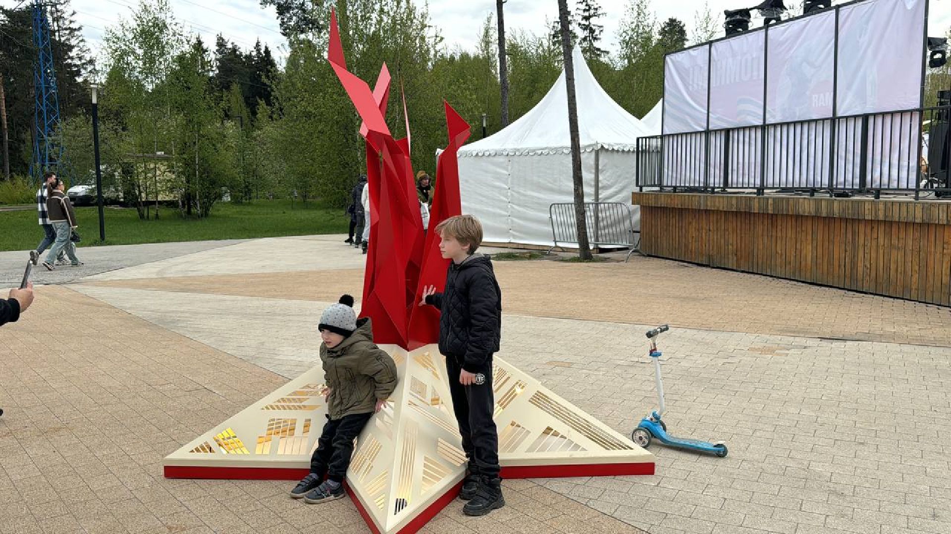 пестовский парк, день победы, 9 мая, концерт,