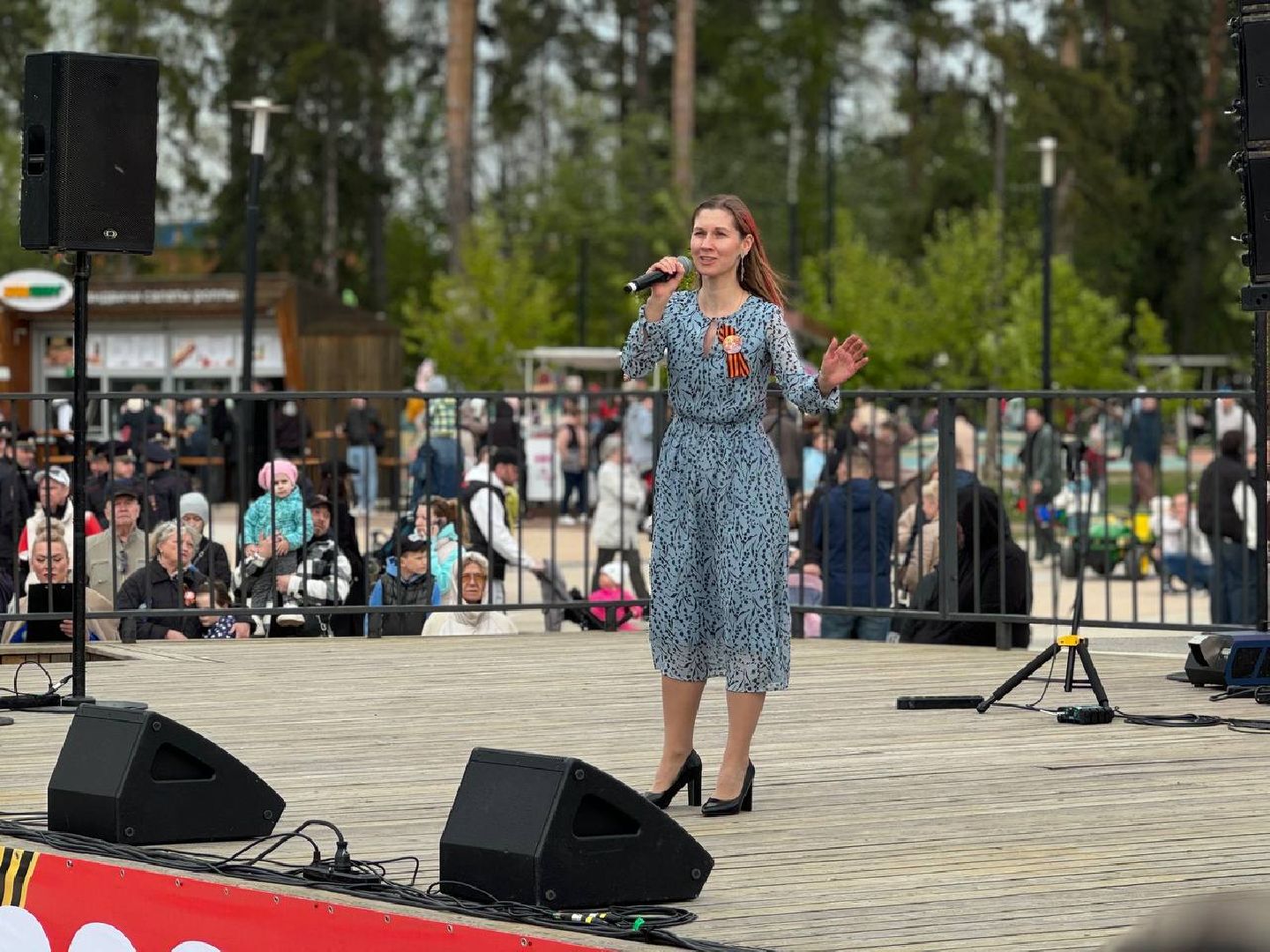 пестовский парк, день победы, 9 мая, концерт,