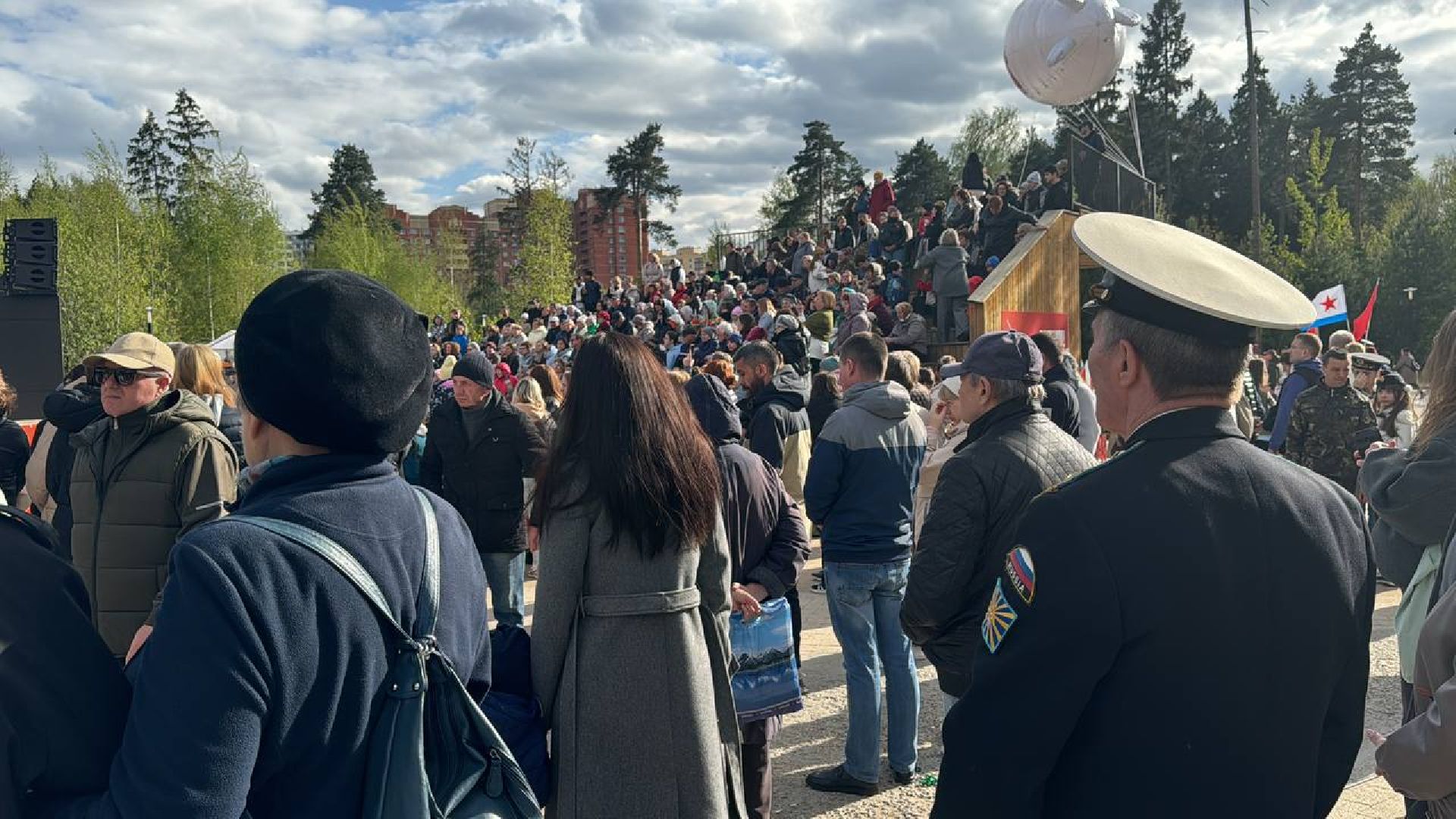 пестовский парк, день победы, 9 мая, концерт,