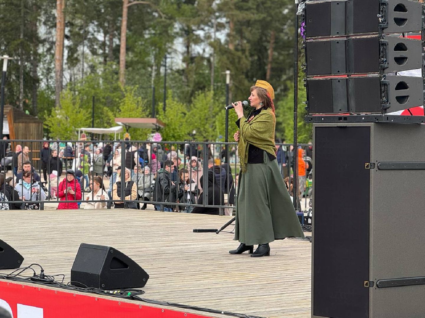пестовский парк, день победы, 9 мая, концерт,