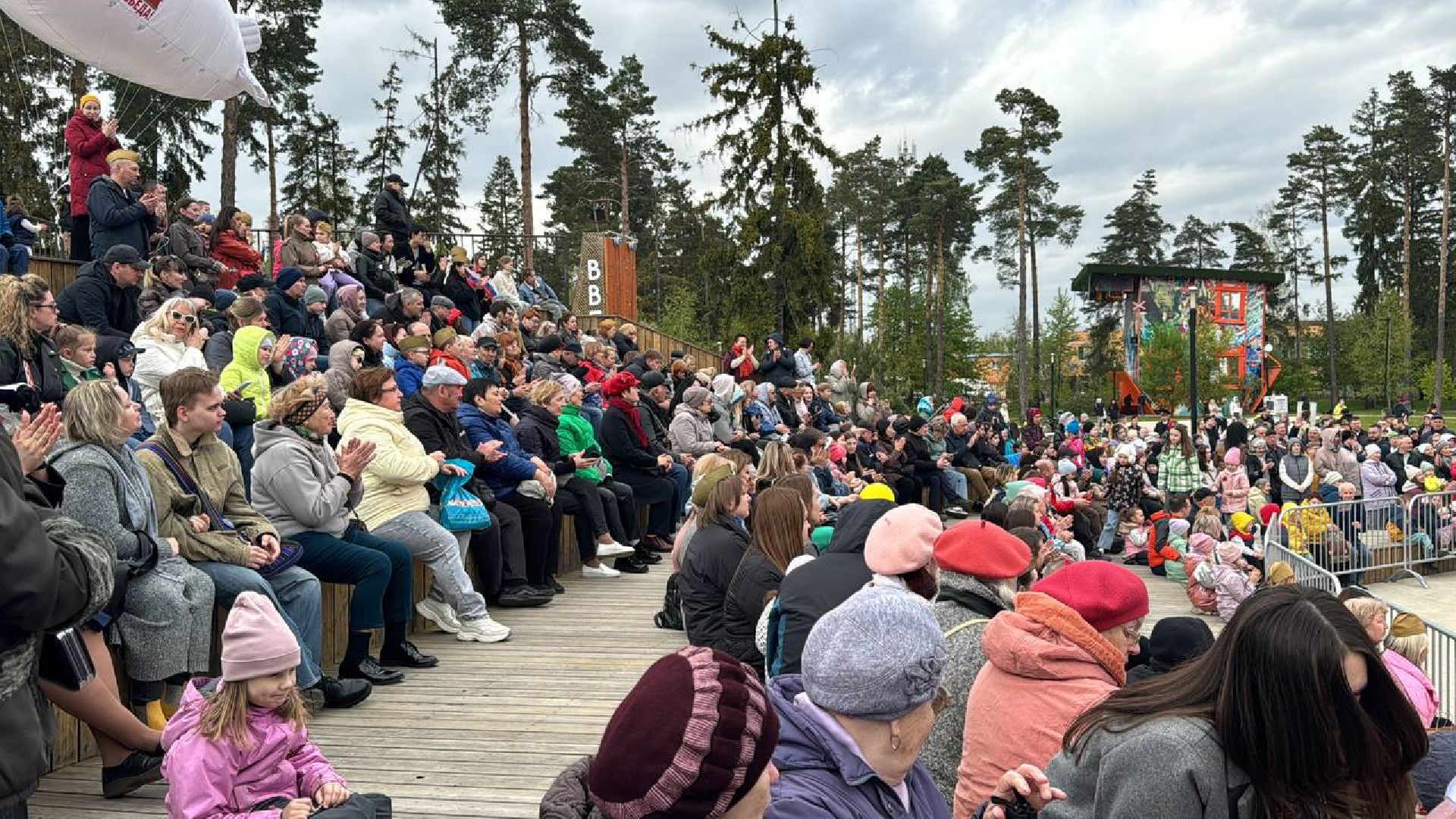 пестовский парк, день победы, 9 мая, концерт,