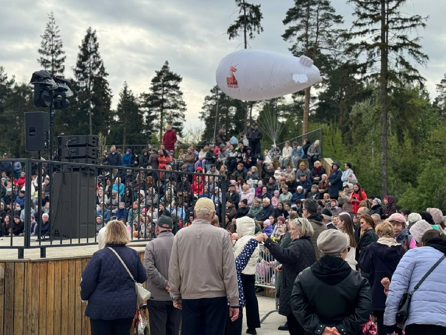 пестовский парк, день победы, 9 мая, концерт,