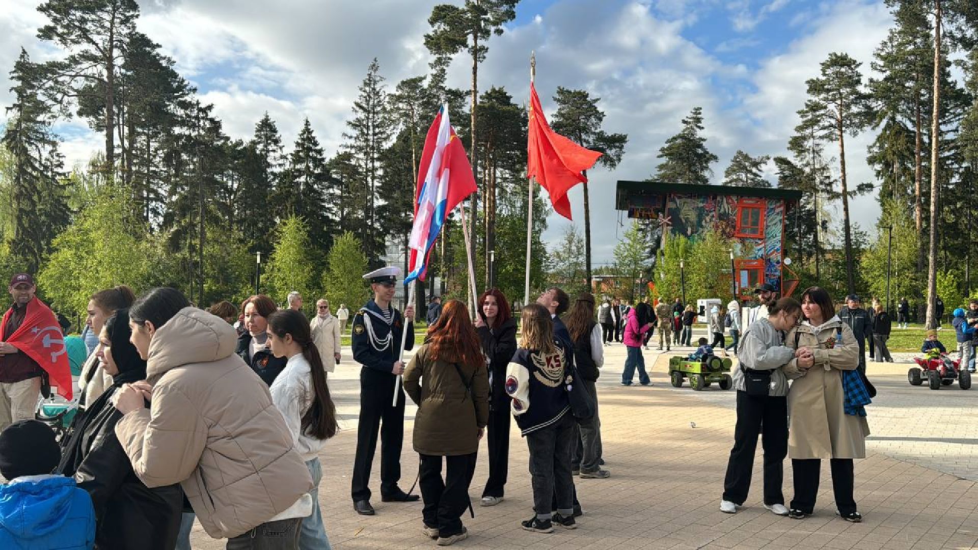 пестовский парк, день победы, 9 мая, концерт,