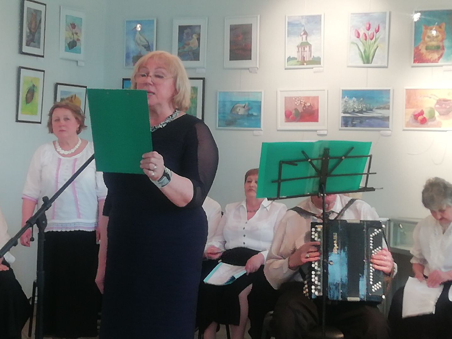 Звенигород, Активное долголетие, хор, Сергей Сапожников, библиотека Звенигорода