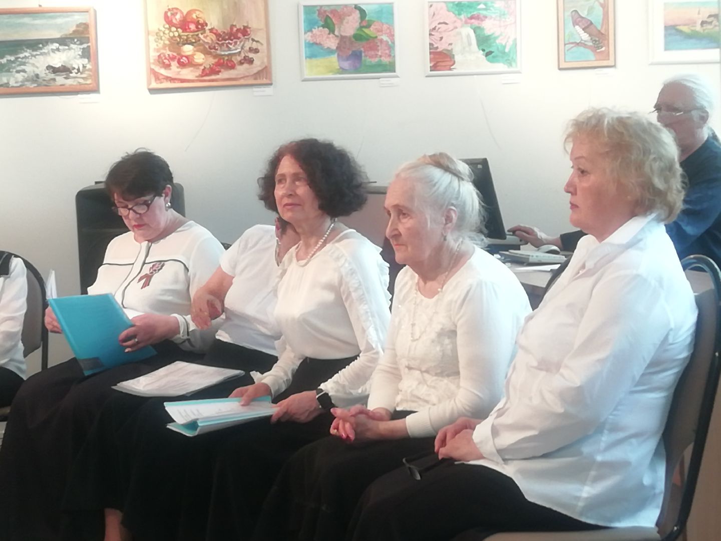 Звенигород, Активное долголетие, хор, Сергей Сапожников, библиотека Звенигорода