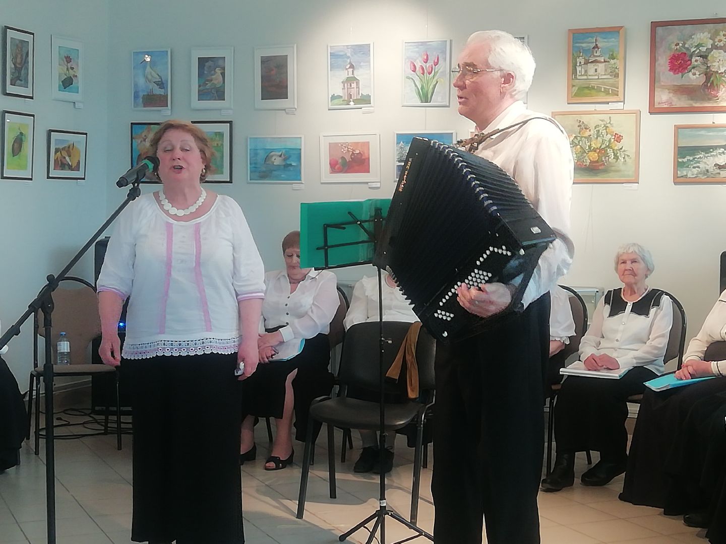 Звенигород, Активное долголетие, хор, Сергей Сапожников, библиотека Звенигорода