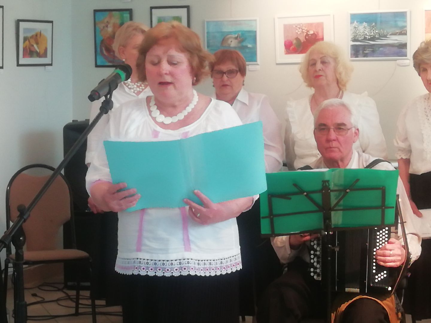 Звенигород, Активное долголетие, хор, Сергей Сапожников, библиотека Звенигорода