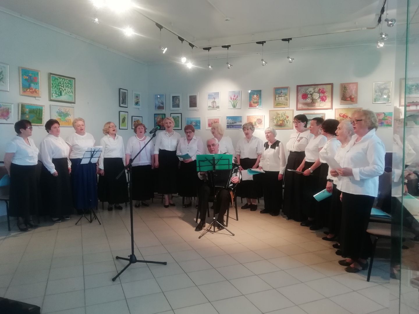 Звенигород, Активное долголетие, хор, Сергей Сапожников, библиотека Звенигорода