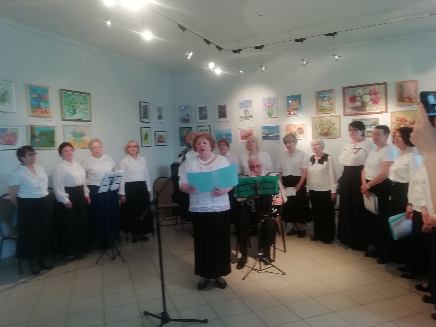 Звенигород, Активное долголетие, хор, Сергей Сапожников, библиотека Звенигорода