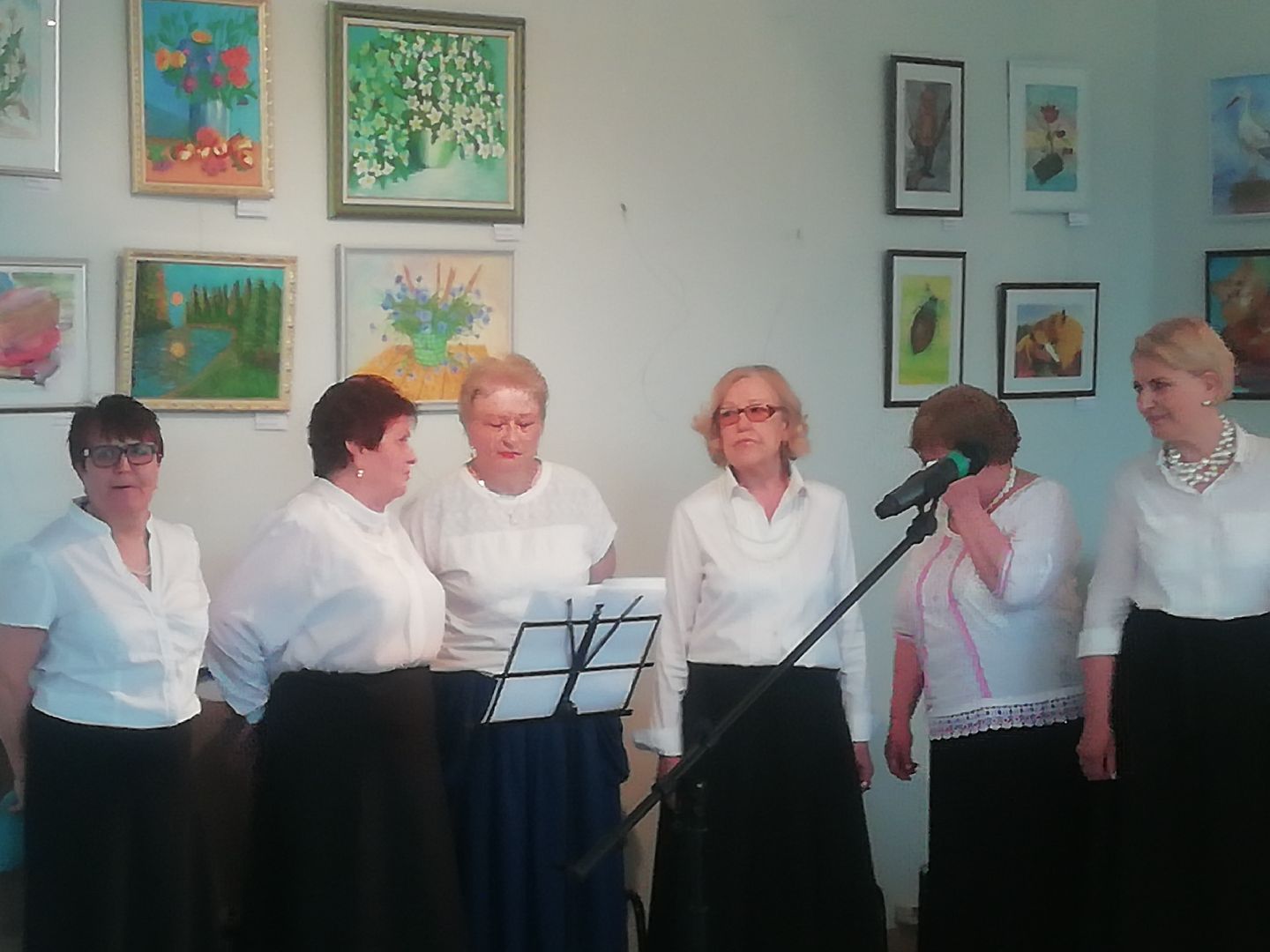 Звенигород, Активное долголетие, хор, Сергей Сапожников, библиотека Звенигорода