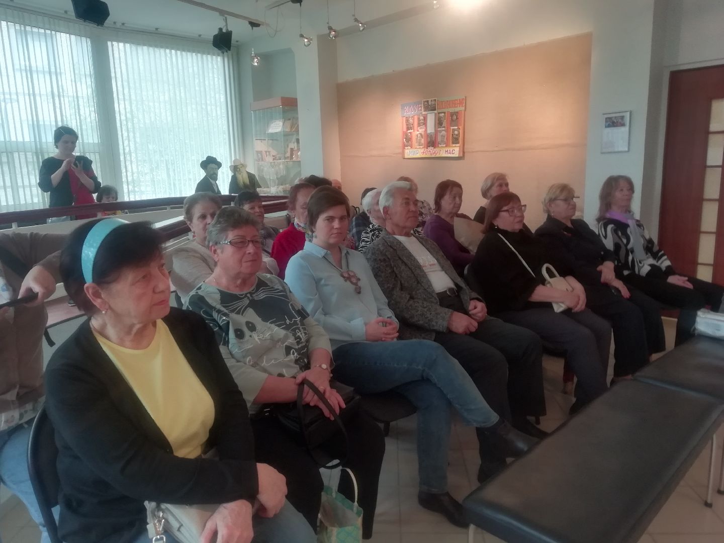 Звенигород, Активное долголетие, хор, Сергей Сапожников, библиотека Звенигорода