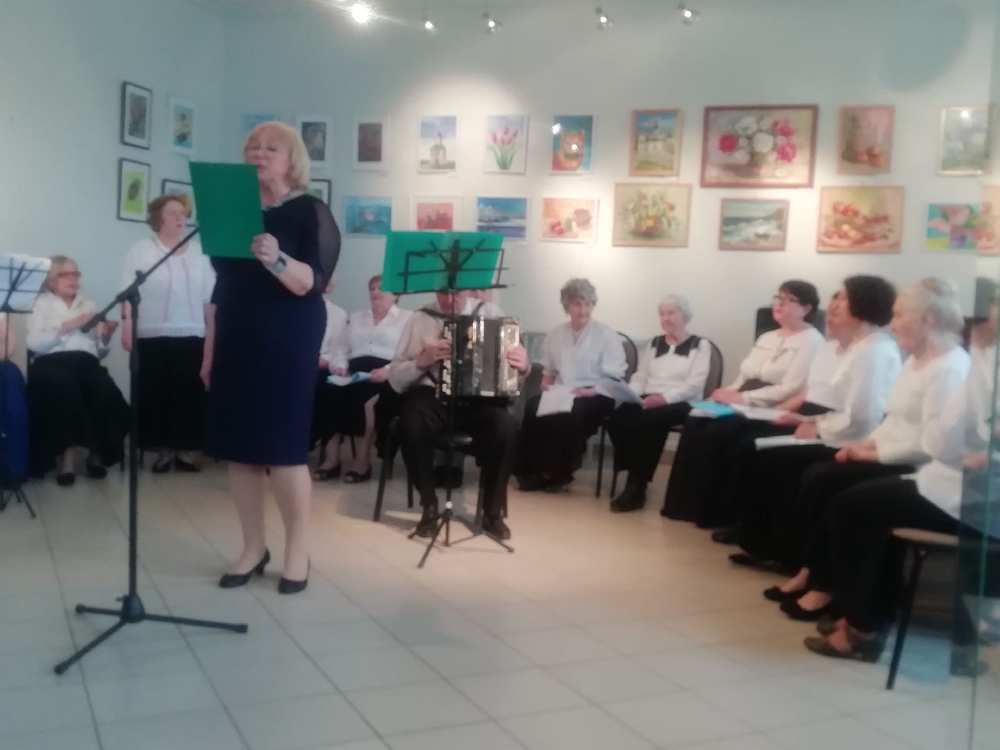 Звенигород, Активное долголетие, хор, Сергей Сапожников, библиотека Звенигорода