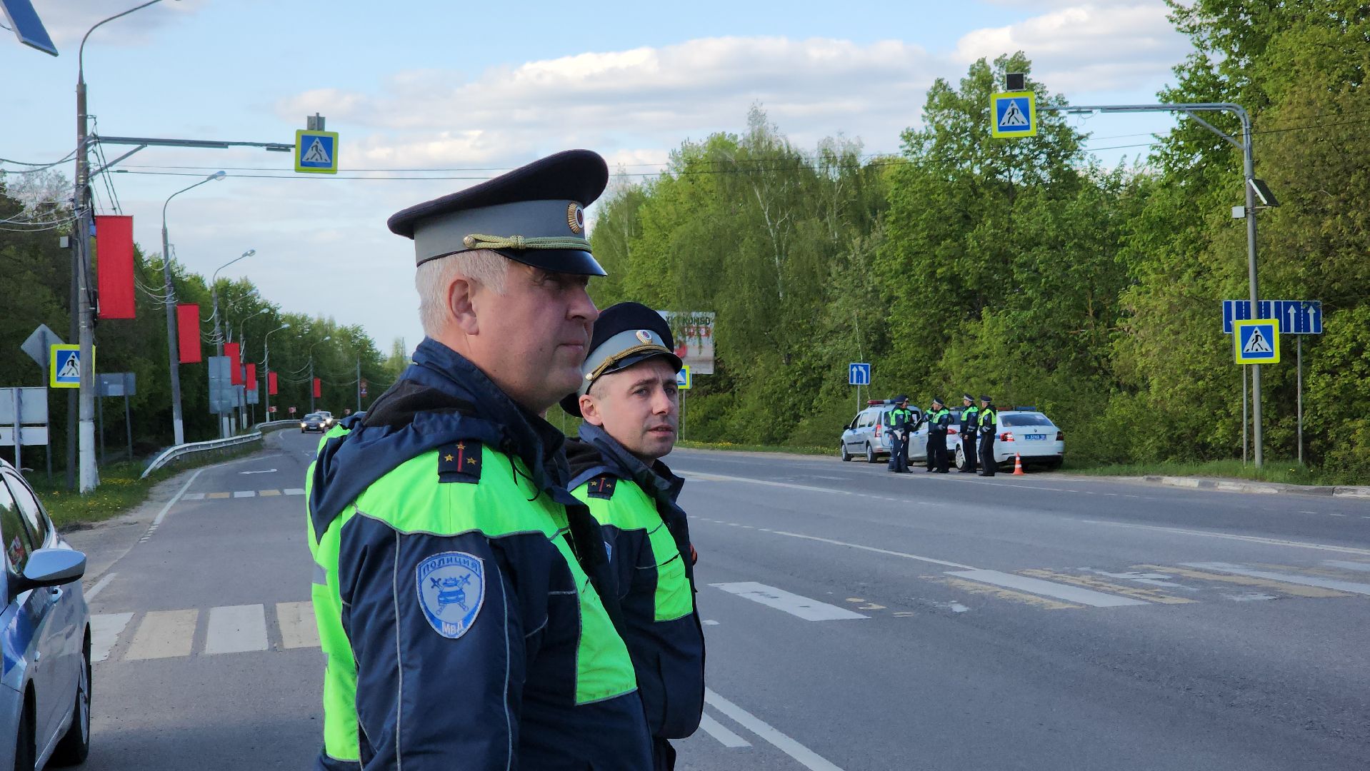 кашира, 9 мая, день победы, транспорт, госавтоинспекция, дпс, рейд нетрезвый водитель,