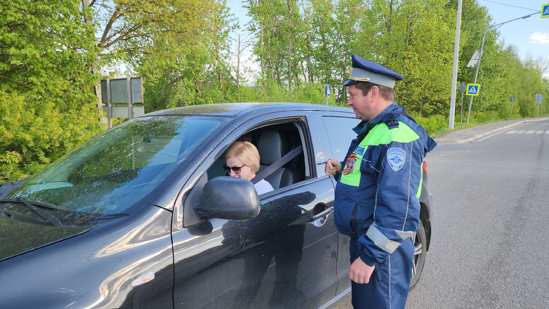 кашира, 9 мая, день победы, транспорт, госавтоинспекция, дпс, рейд нетрезвый водитель,