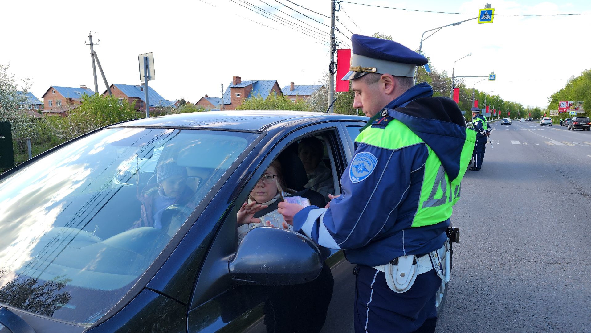 кашира, 9 мая, день победы, транспорт, госавтоинспекция, дпс, рейд нетрезвый водитель,